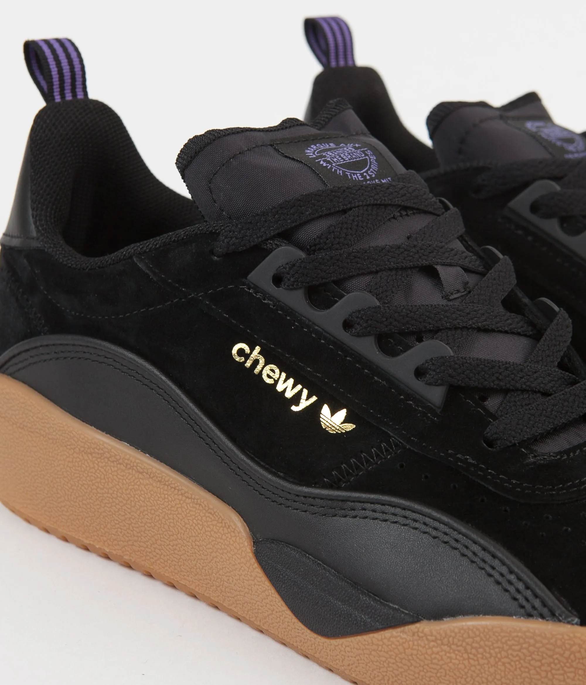 Adidas Liberty Cup 'Chewy'  Shoes - Core Black / Gold Metallic / Gum 2