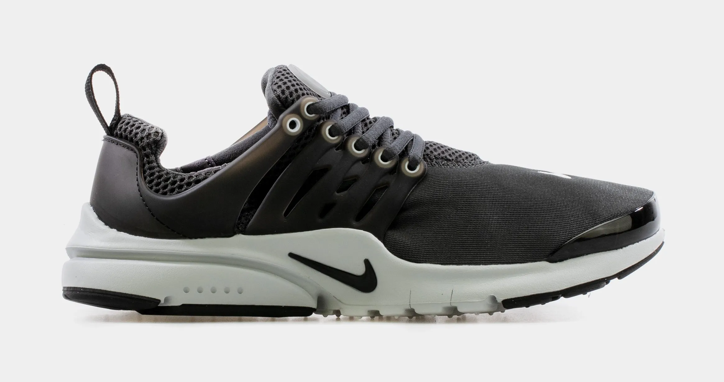 Air Presto Grade School Running Shoe (Black)