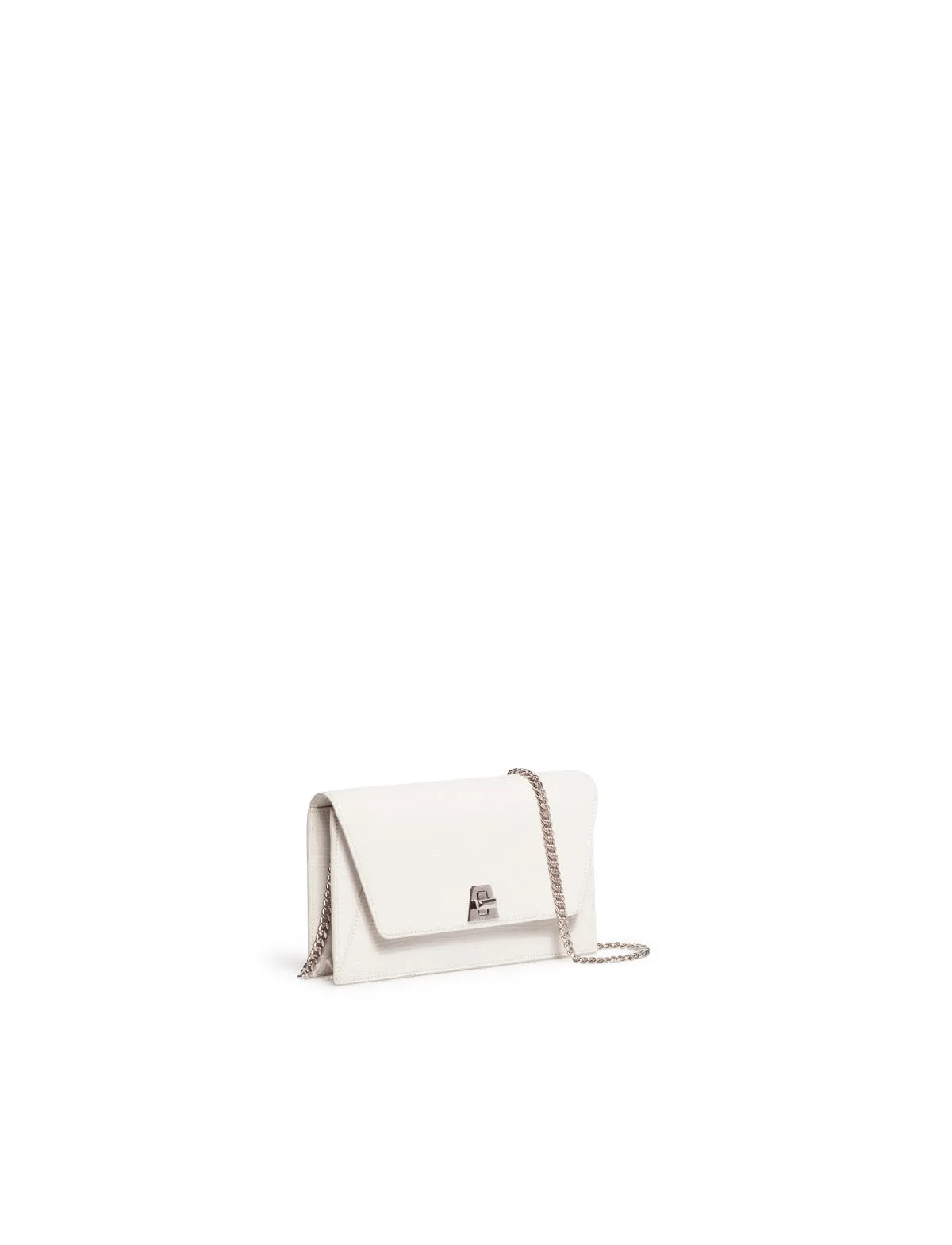 Anouk Envelope Bag With Shiny Lizard Finish