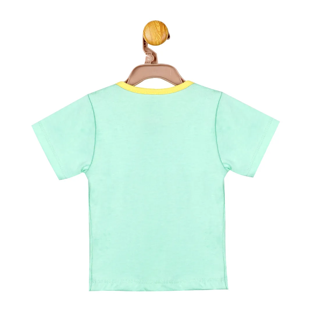 Bear & bunny BFF Snap Up Tee