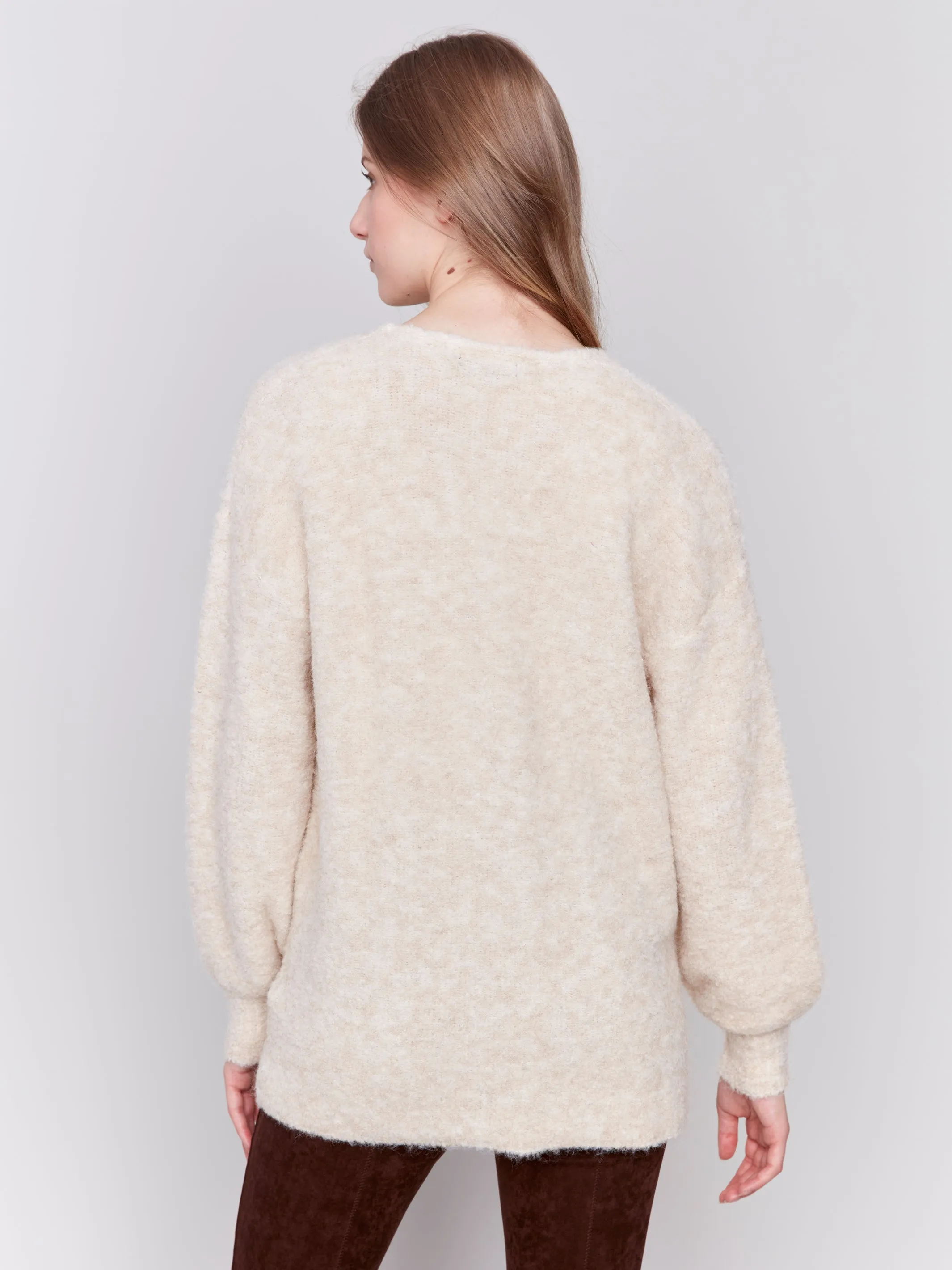 BOUCLE CARDIGAN