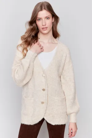 BOUCLE CARDIGAN