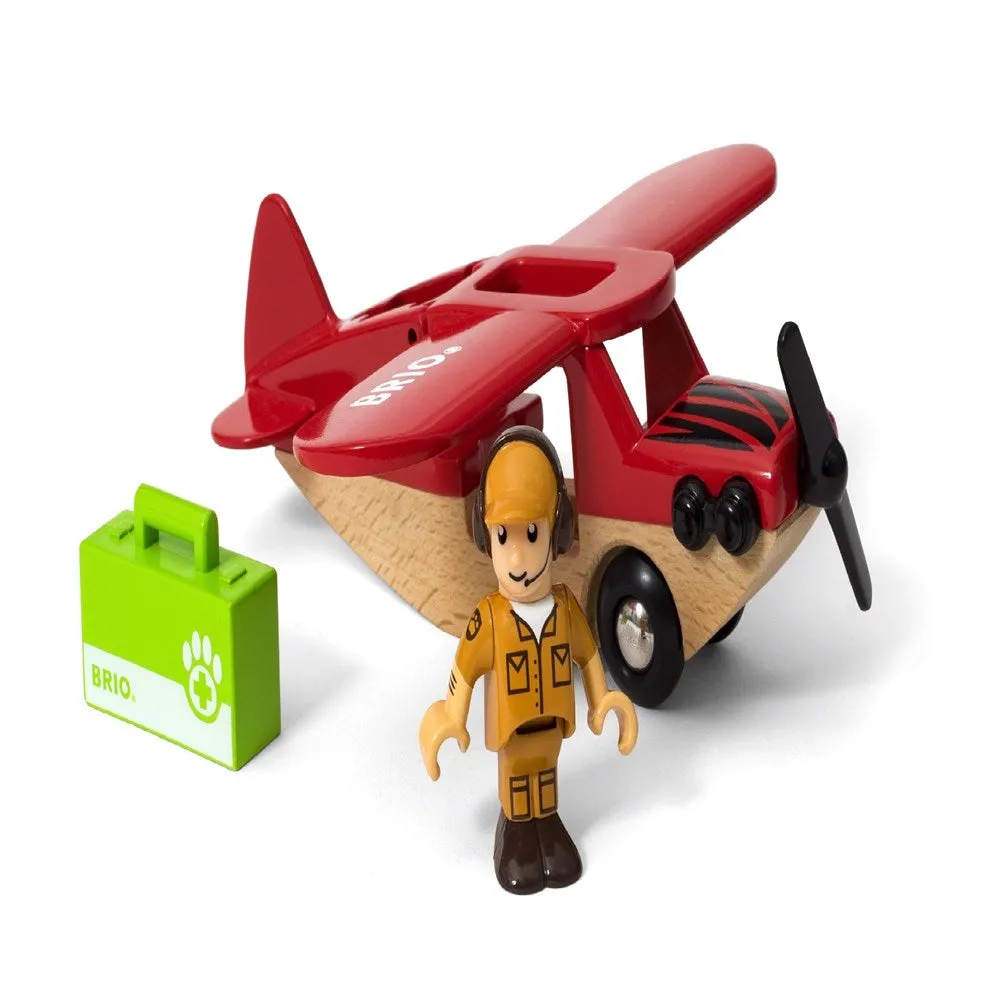 BRIO Vehicle - Safari Airplane 3 pieces 33963