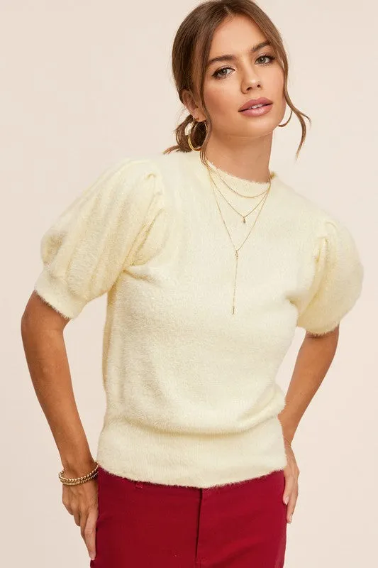 Butter Milk Rosalia Top