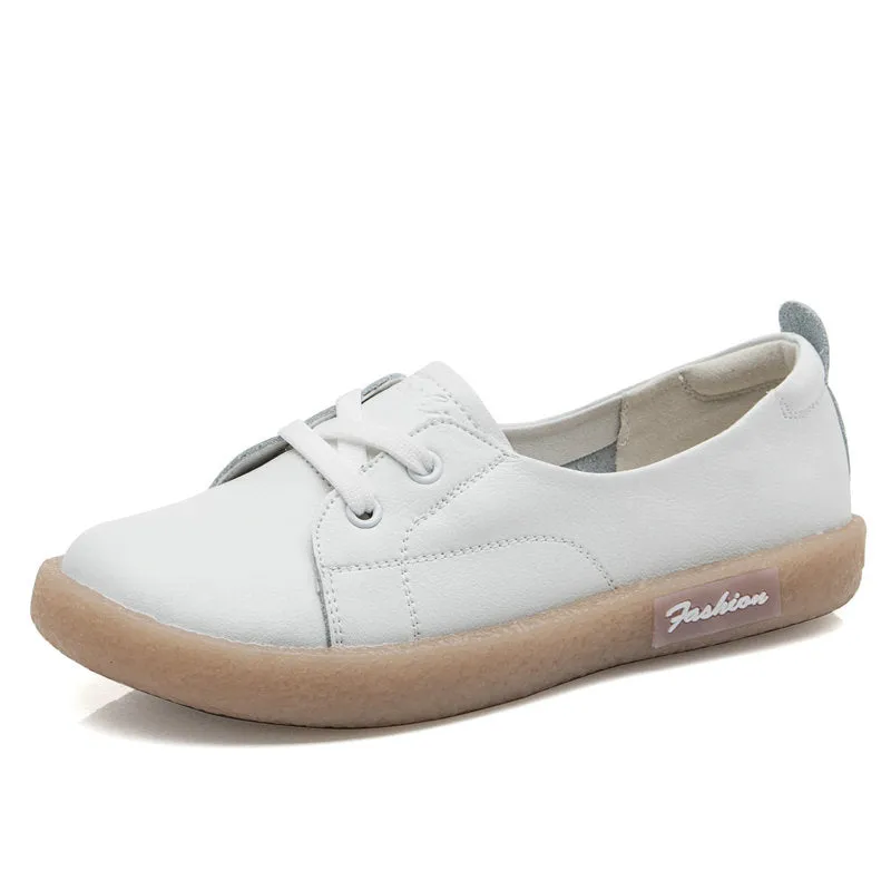 Casual Soft Women Flats White 35-41 | Gift Shoes