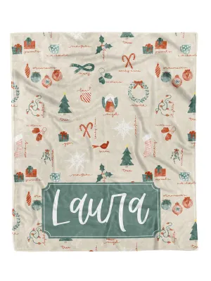 Christmas Icons Blanket - Custom ♥PRE-ORDER♥