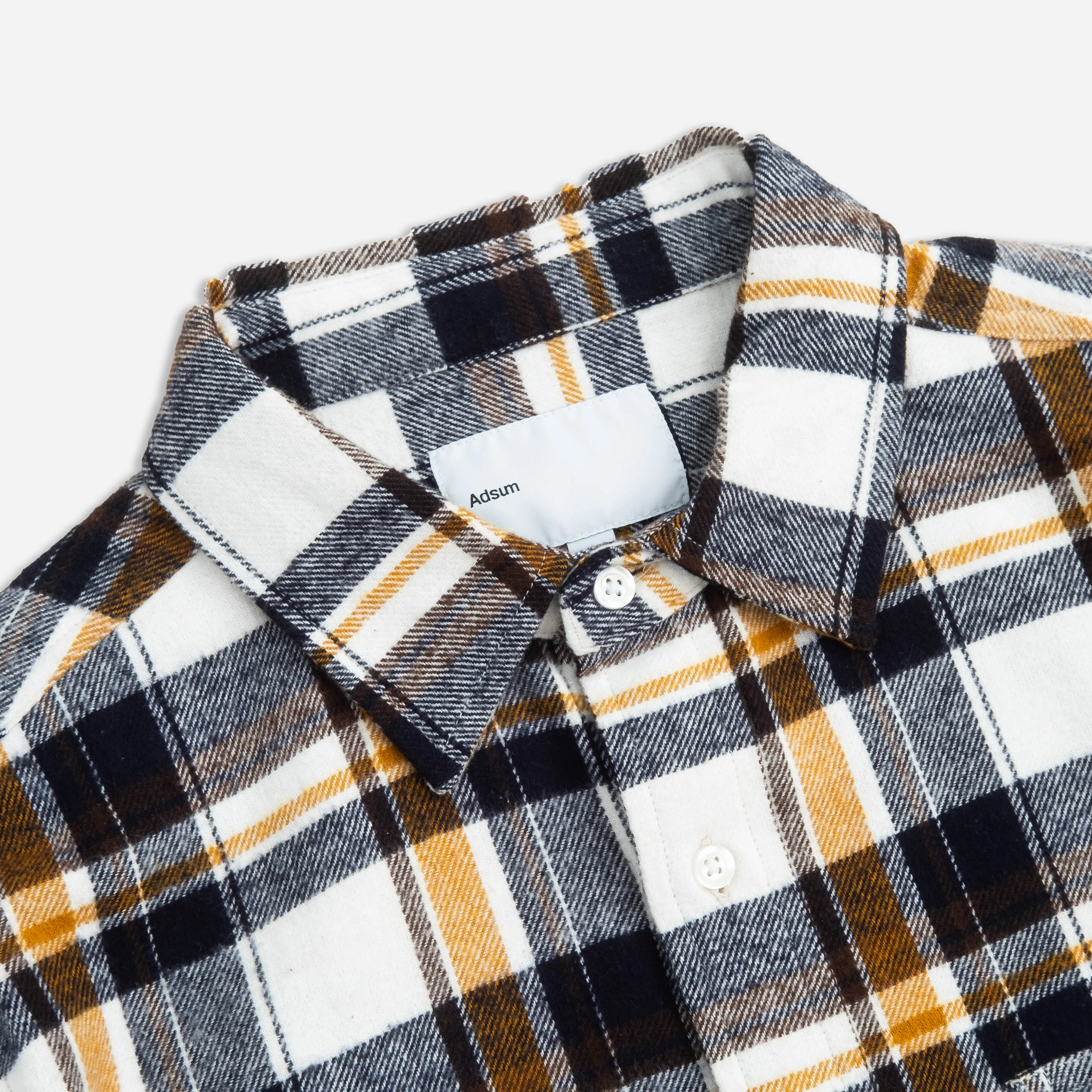 CLASSIC PLAID WORKSHIRT - ND CHECK