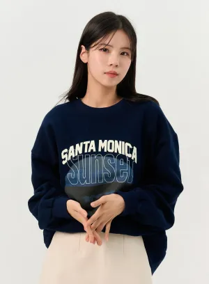 Comfy Graphic Sweatshirt OO331