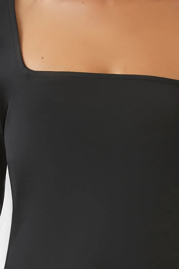 Contour Sculpt Long-Sleeve Top