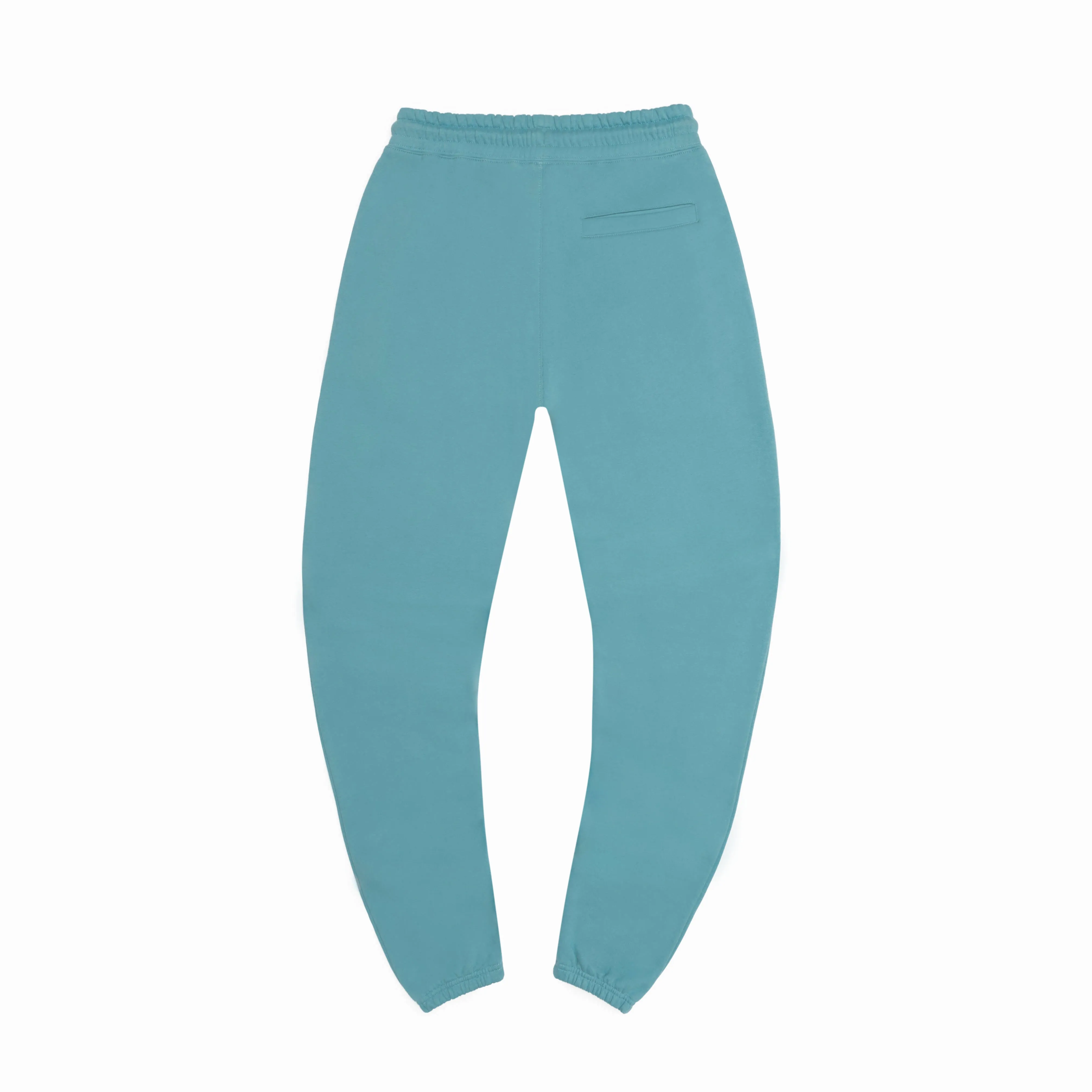 Cozy Season Cuffed Sweatpants - Aqua