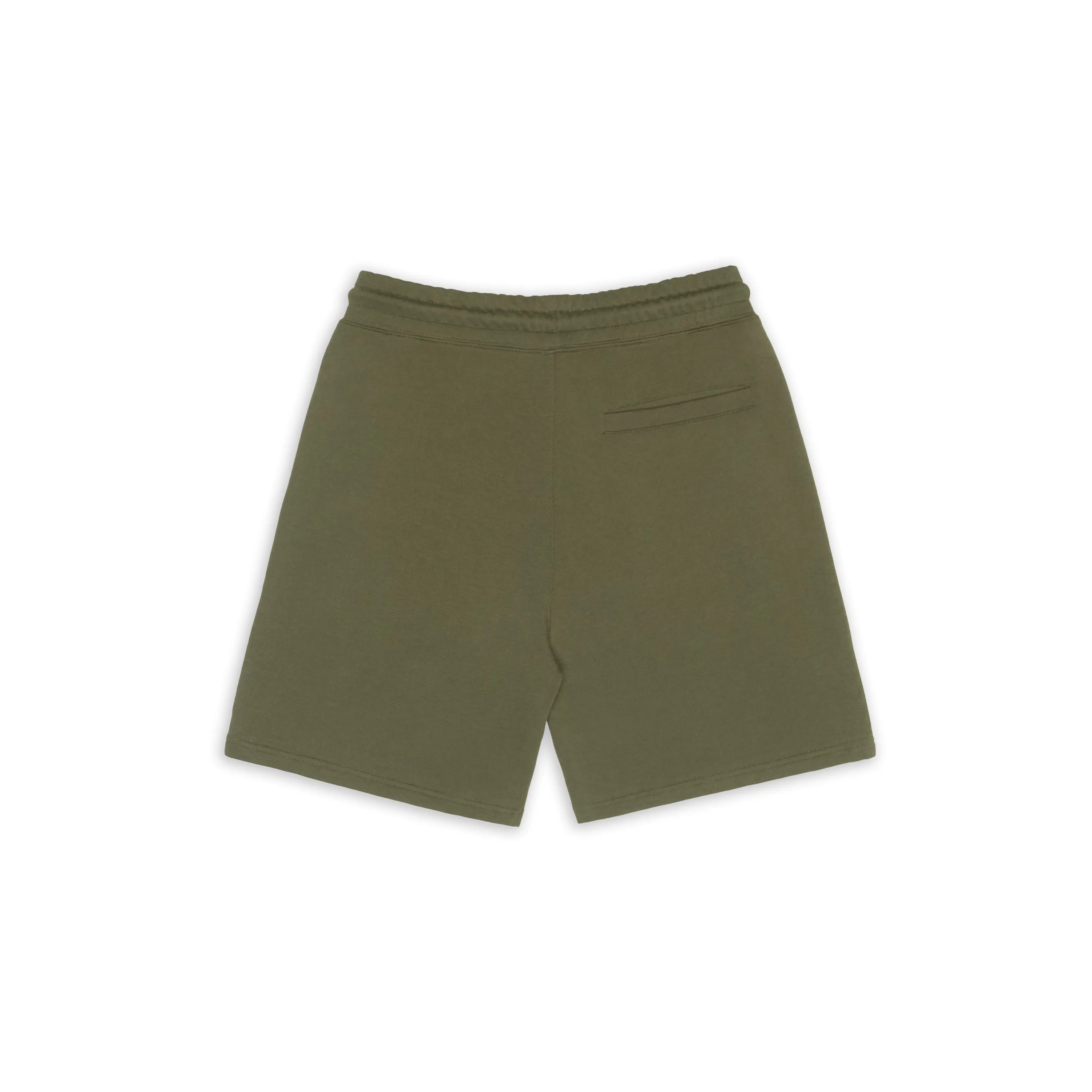 Cozy Season Short Sweatpants - Military Olive