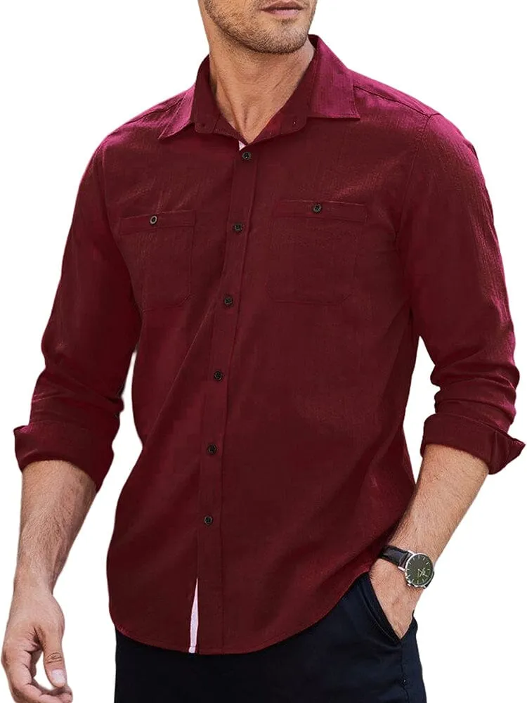 Cozy Soft Button Shirt (US Only)