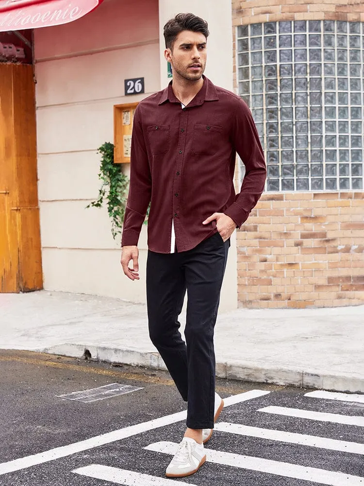 Cozy Soft Button Shirt (US Only)