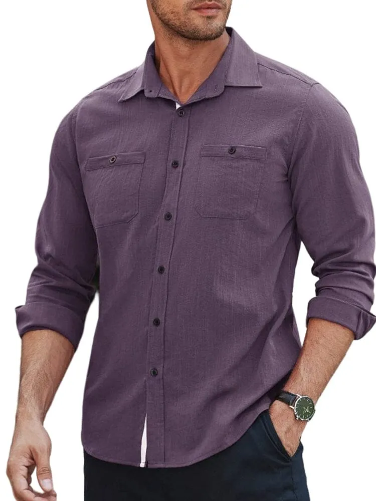 Cozy Soft Button Shirt (US Only)