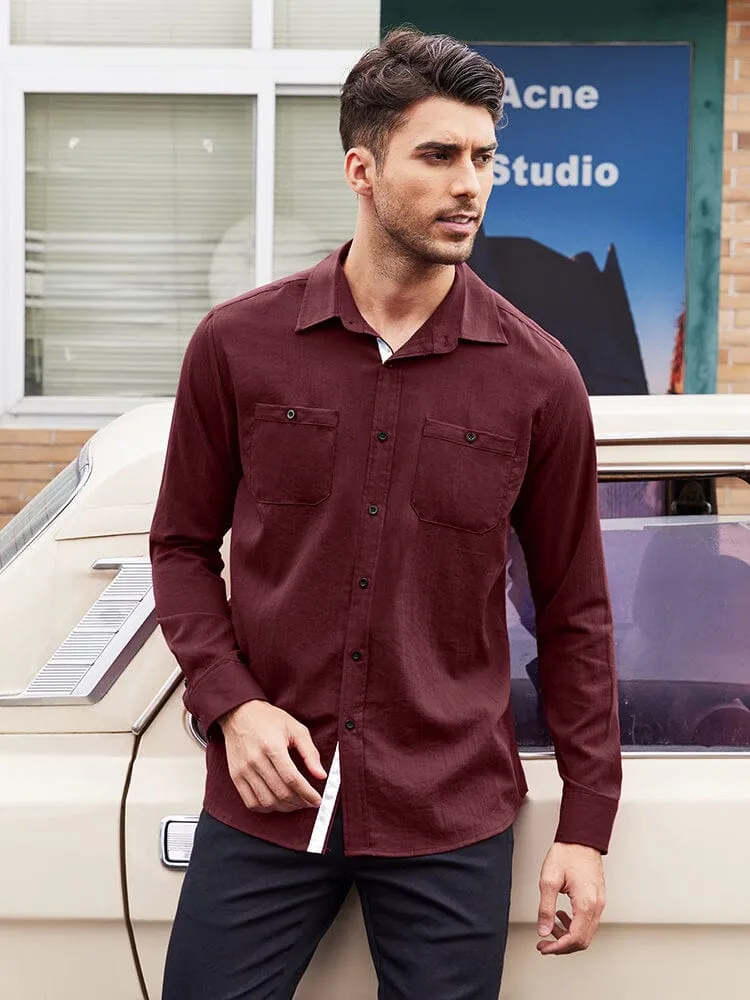 Cozy Soft Button Shirt (US Only)