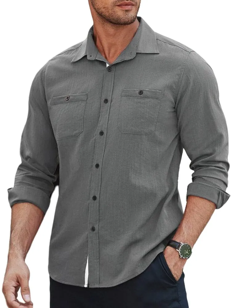 Cozy Soft Button Shirt (US Only)