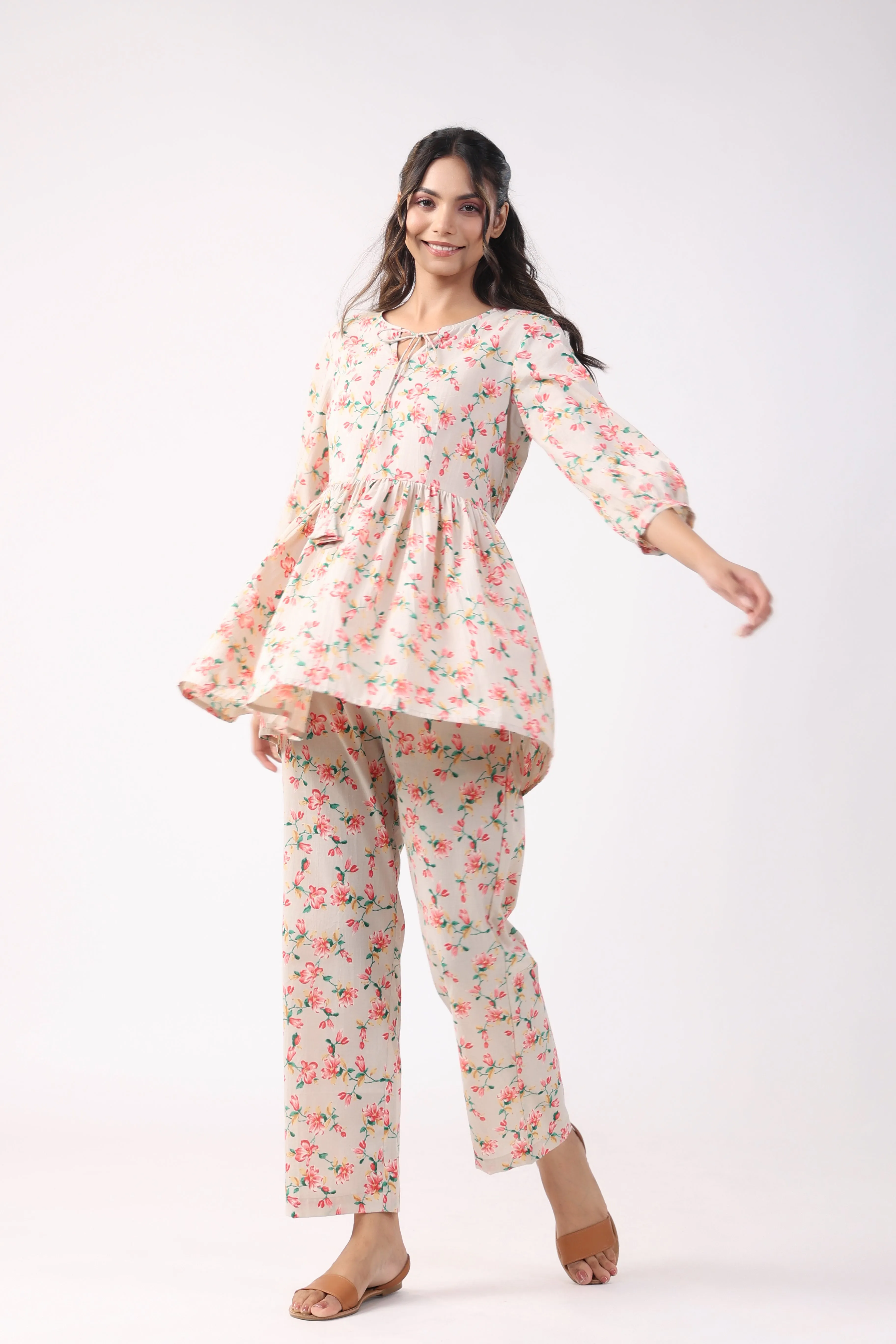 Daisy Dreaming Cotton Loungewear Top Set