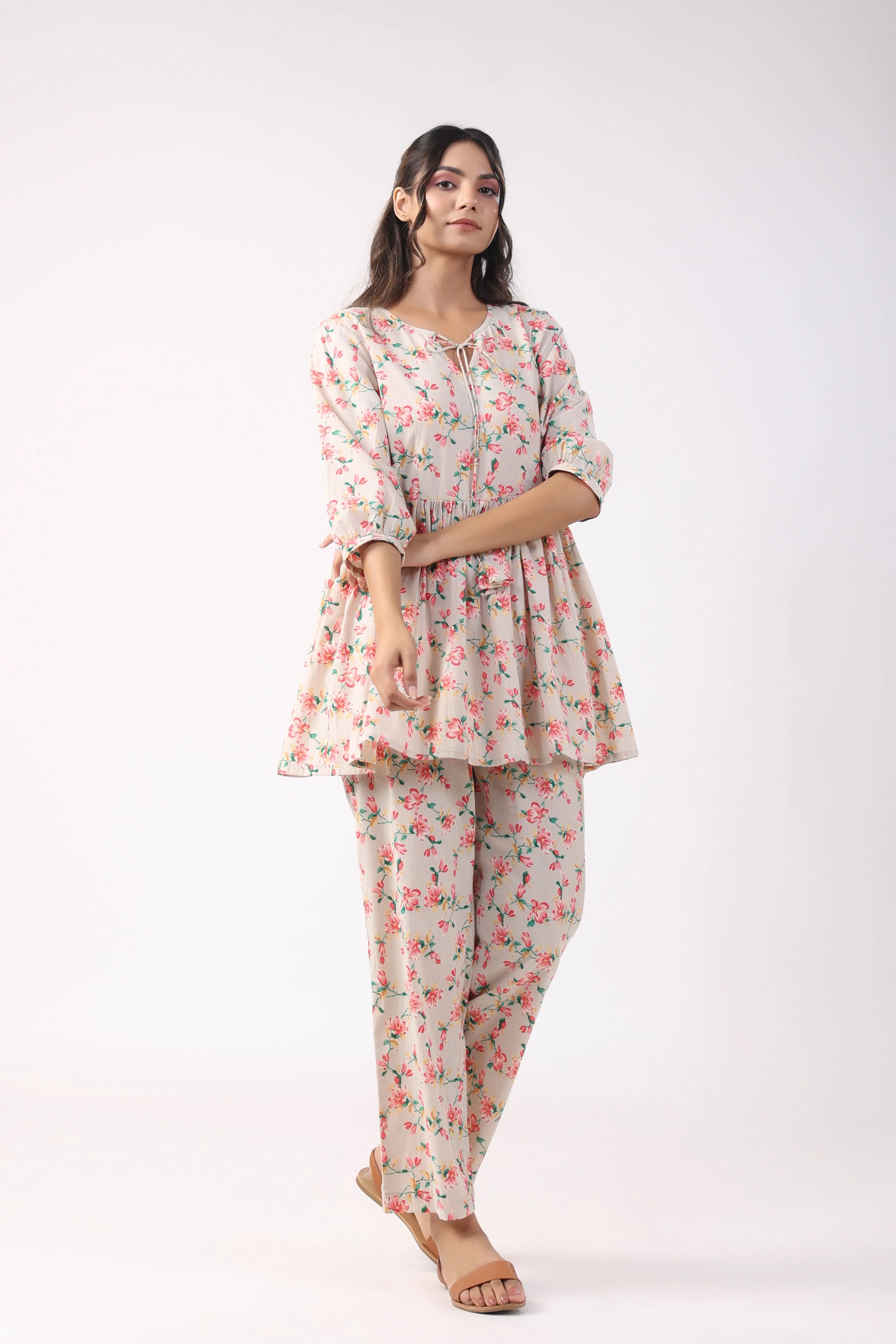 Daisy Dreaming Cotton Loungewear Top Set