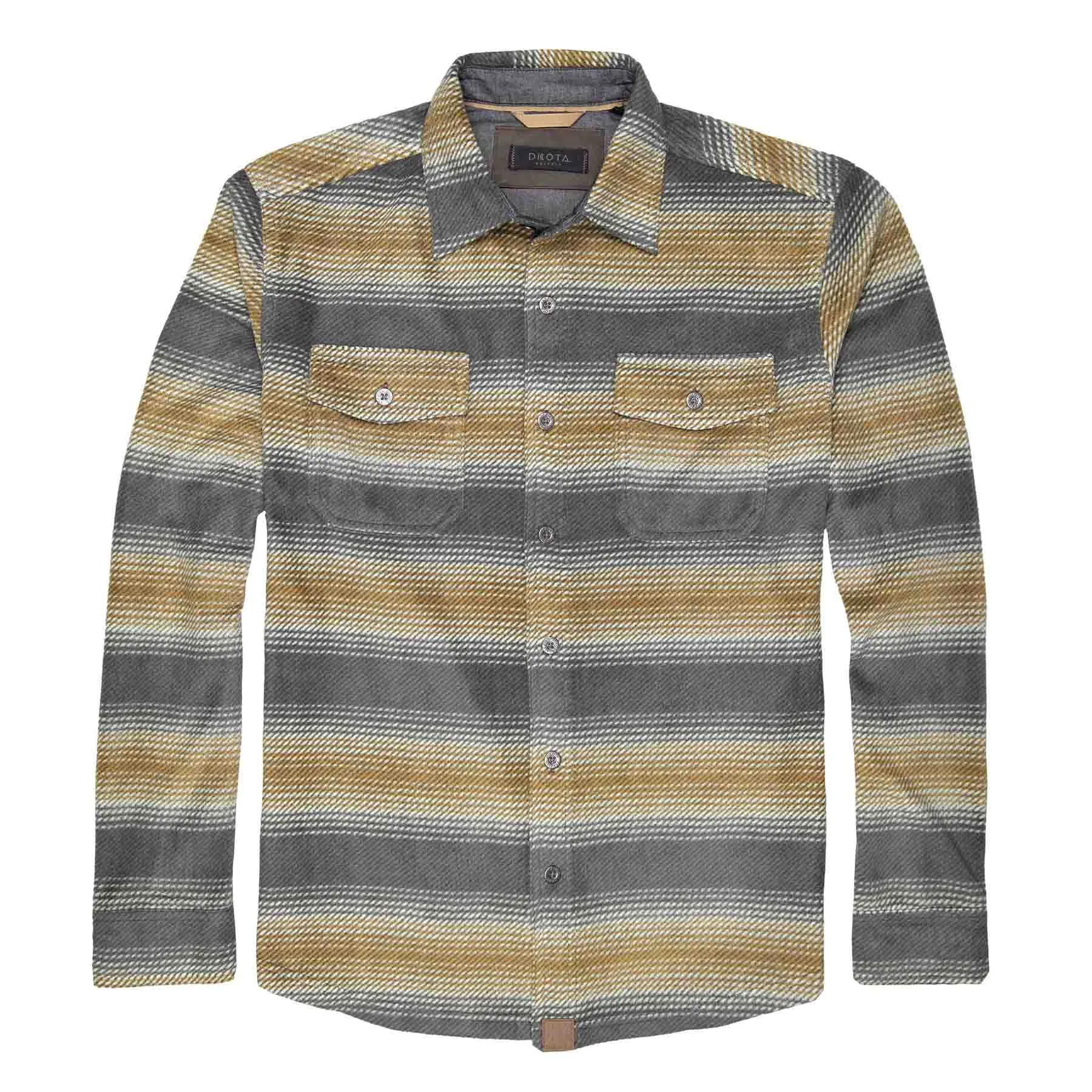 Dakota Grizzly Men's Bowie Long Sleeve Knit Shirt