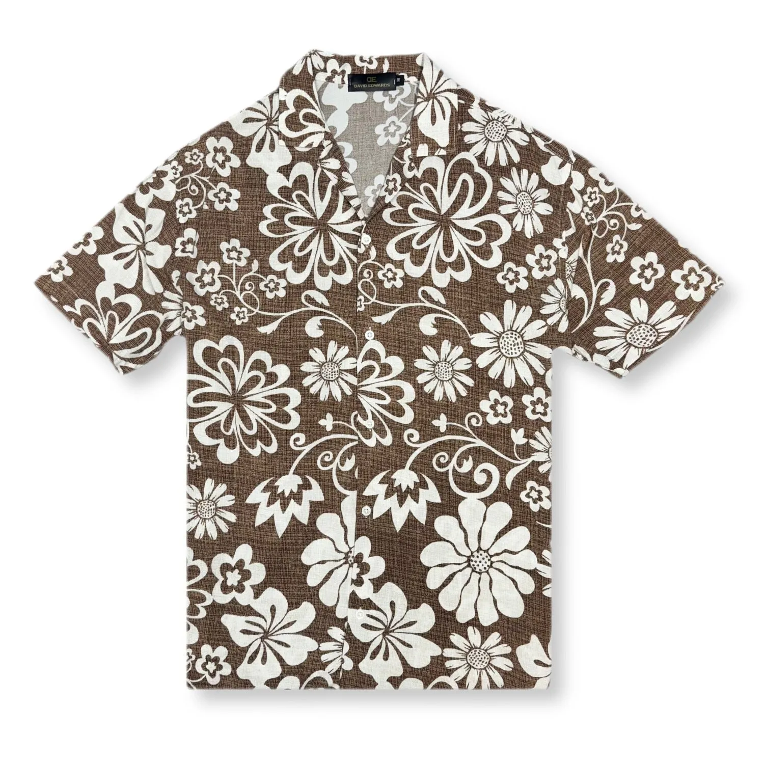 Damron Tropical Resort Revere Collar Shirt