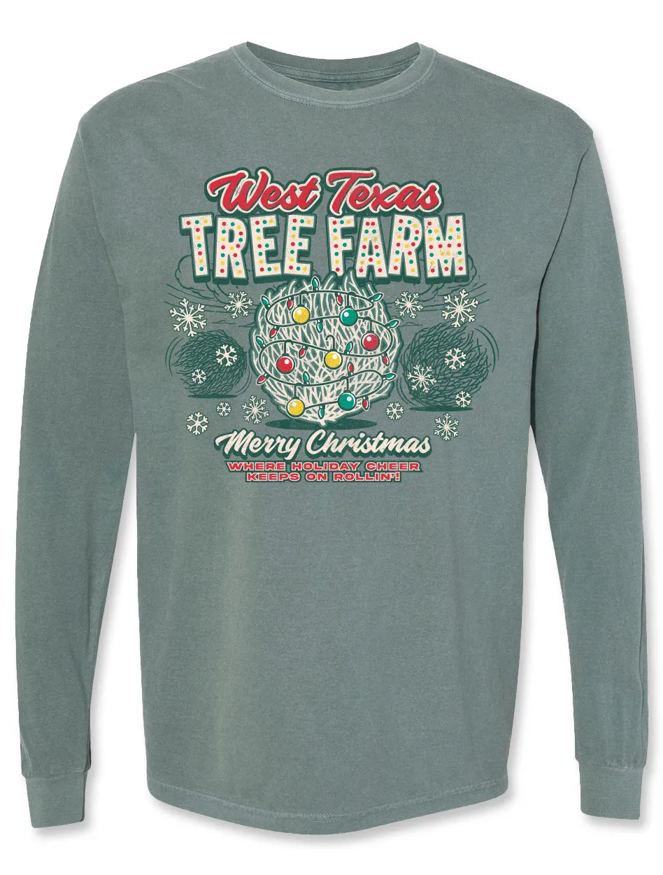 Dark Horse "West Texas Tree Farm" Long Sleeve T-Shirt