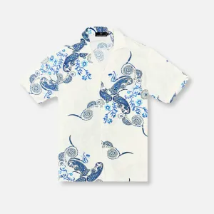 Day Tropical Resort Revere Collar Shirt