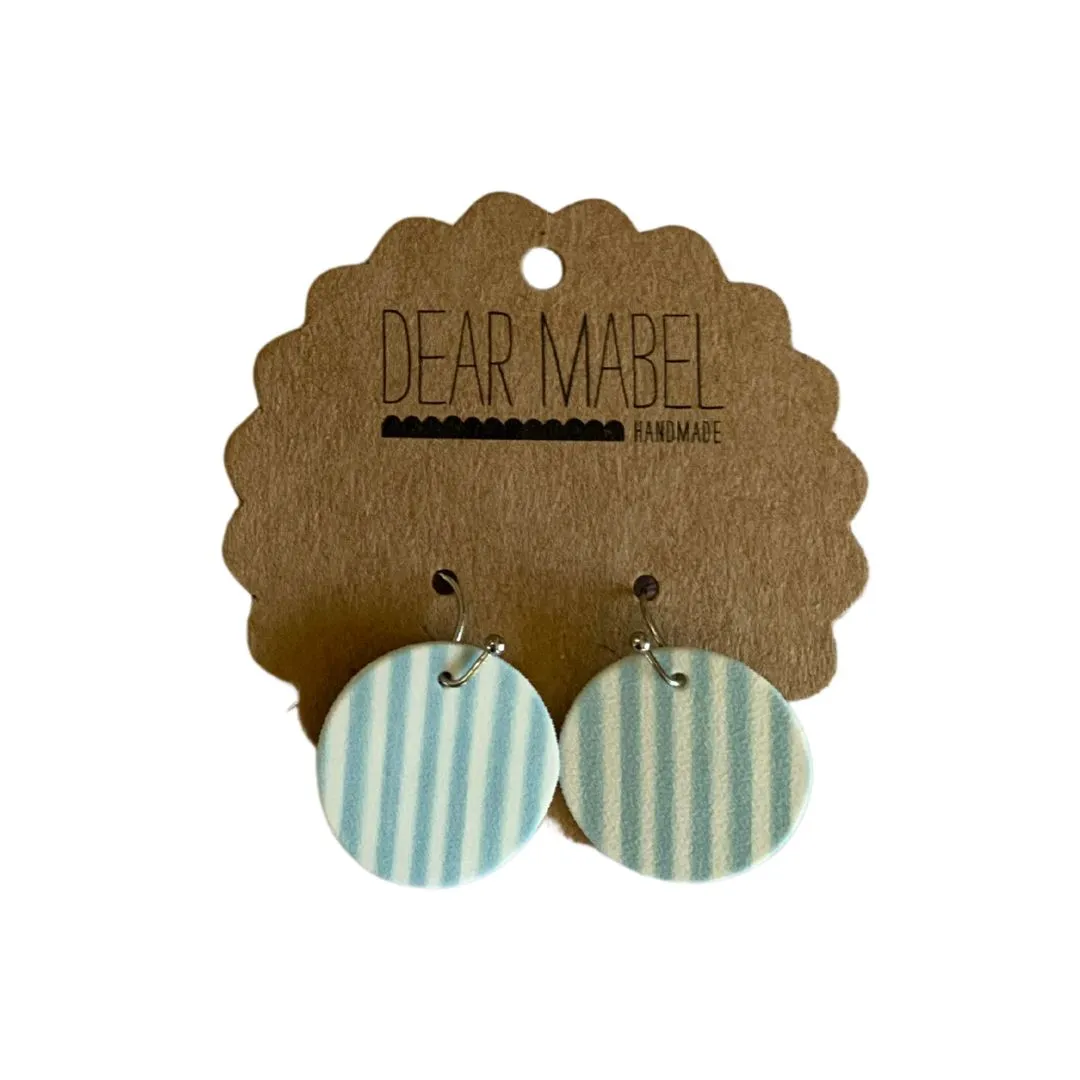 Dear Mabel Handmade - Positano Earrings