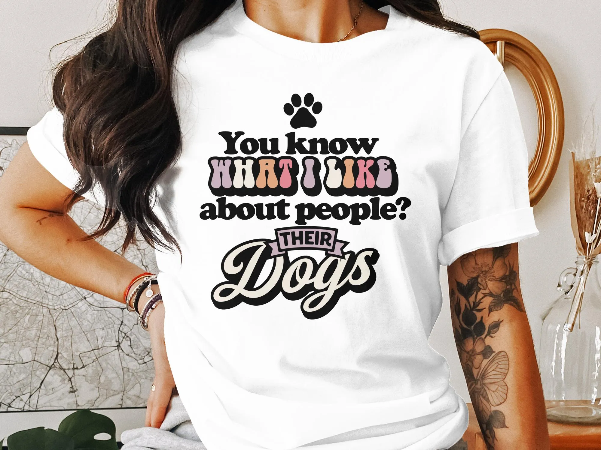 Dog Lover T-Shirt, Funny Dog Quote Tee, Pet Owner Gift, Unisex Graphic Shirt, Casual Canine Apparel, Comfy Cotton Top