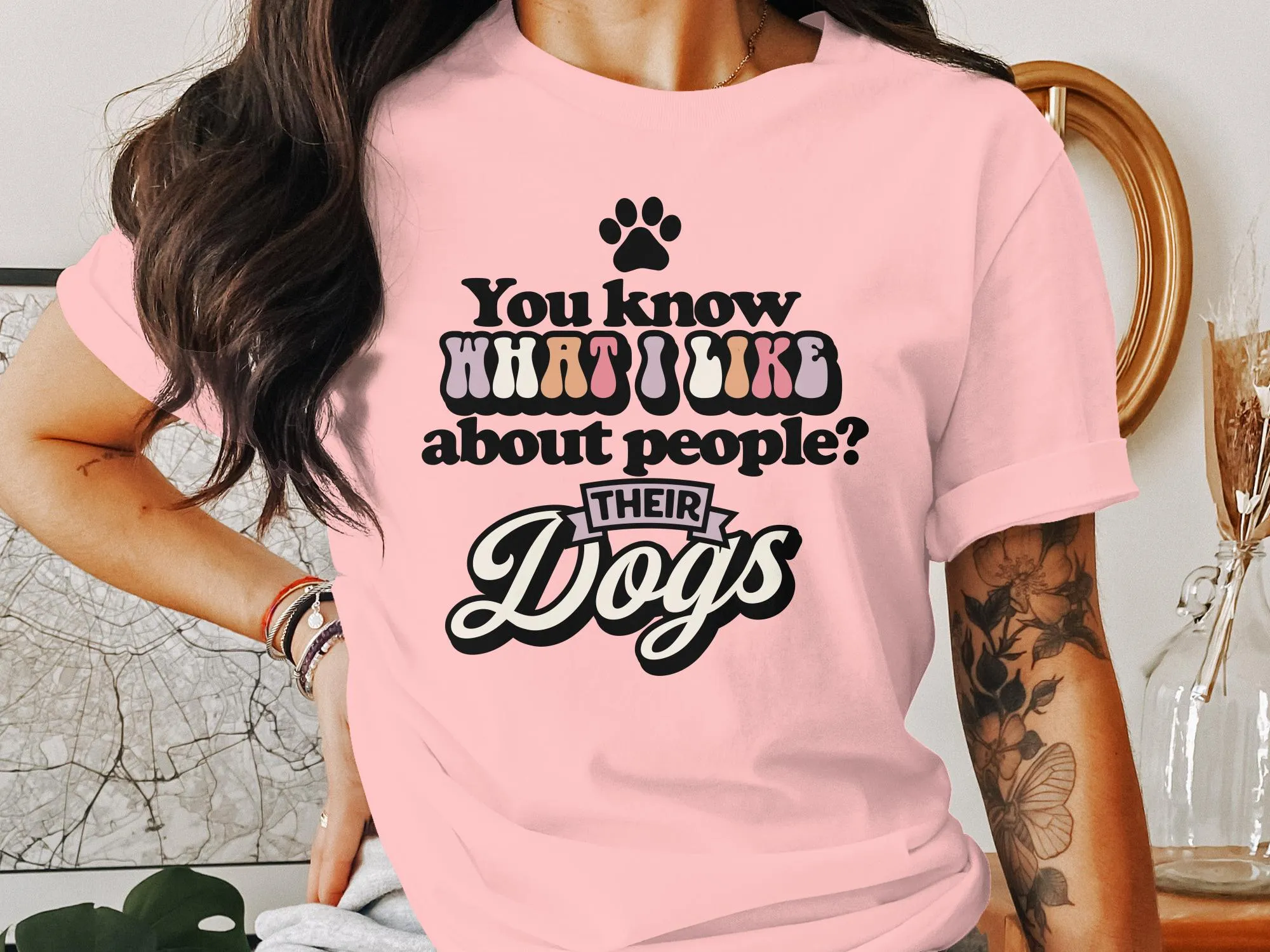 Dog Lover T-Shirt, Funny Dog Quote Tee, Pet Owner Gift, Unisex Graphic Shirt, Casual Canine Apparel, Comfy Cotton Top