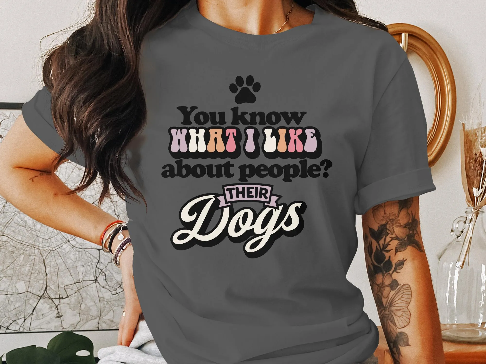 Dog Lover T-Shirt, Funny Dog Quote Tee, Pet Owner Gift, Unisex Graphic Shirt, Casual Canine Apparel, Comfy Cotton Top