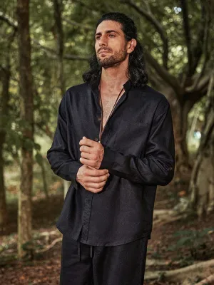 Eco-friendly Cozy 100% Linen Shirt