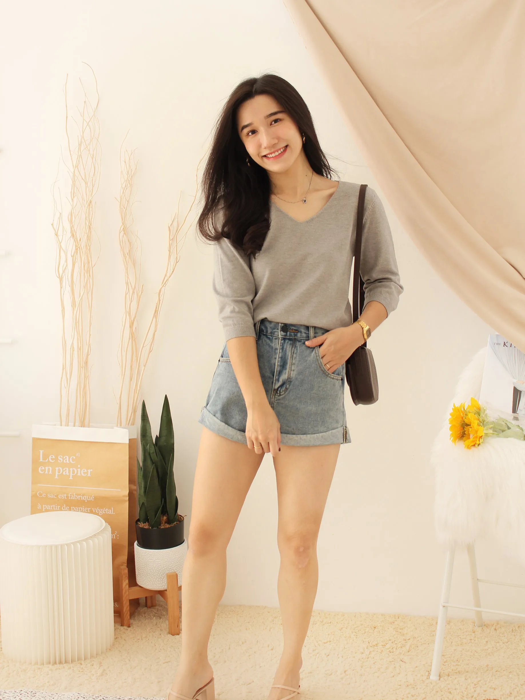 EUNICE Comfy Knit Top II