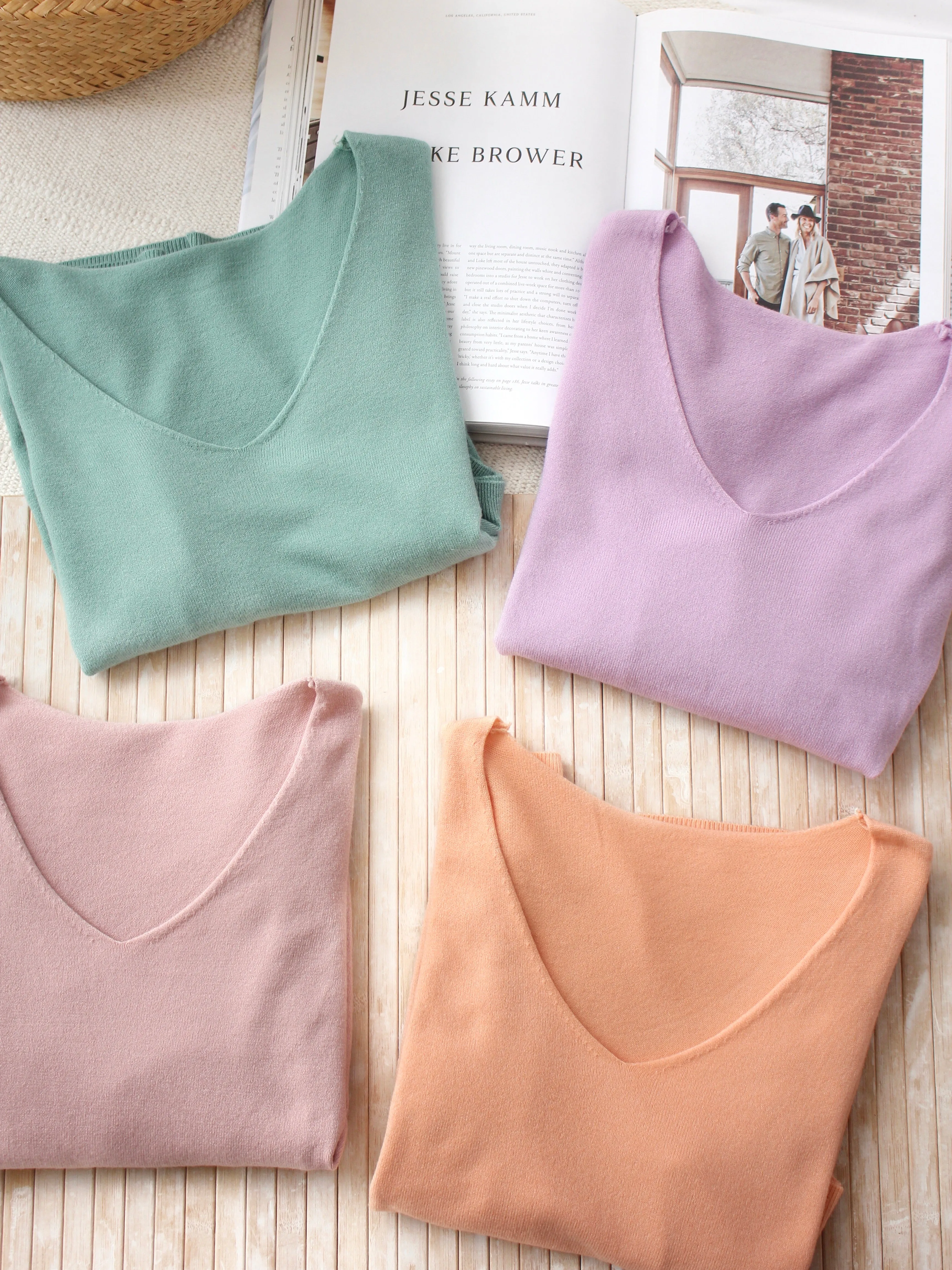 EUNICE Comfy Knit Top II