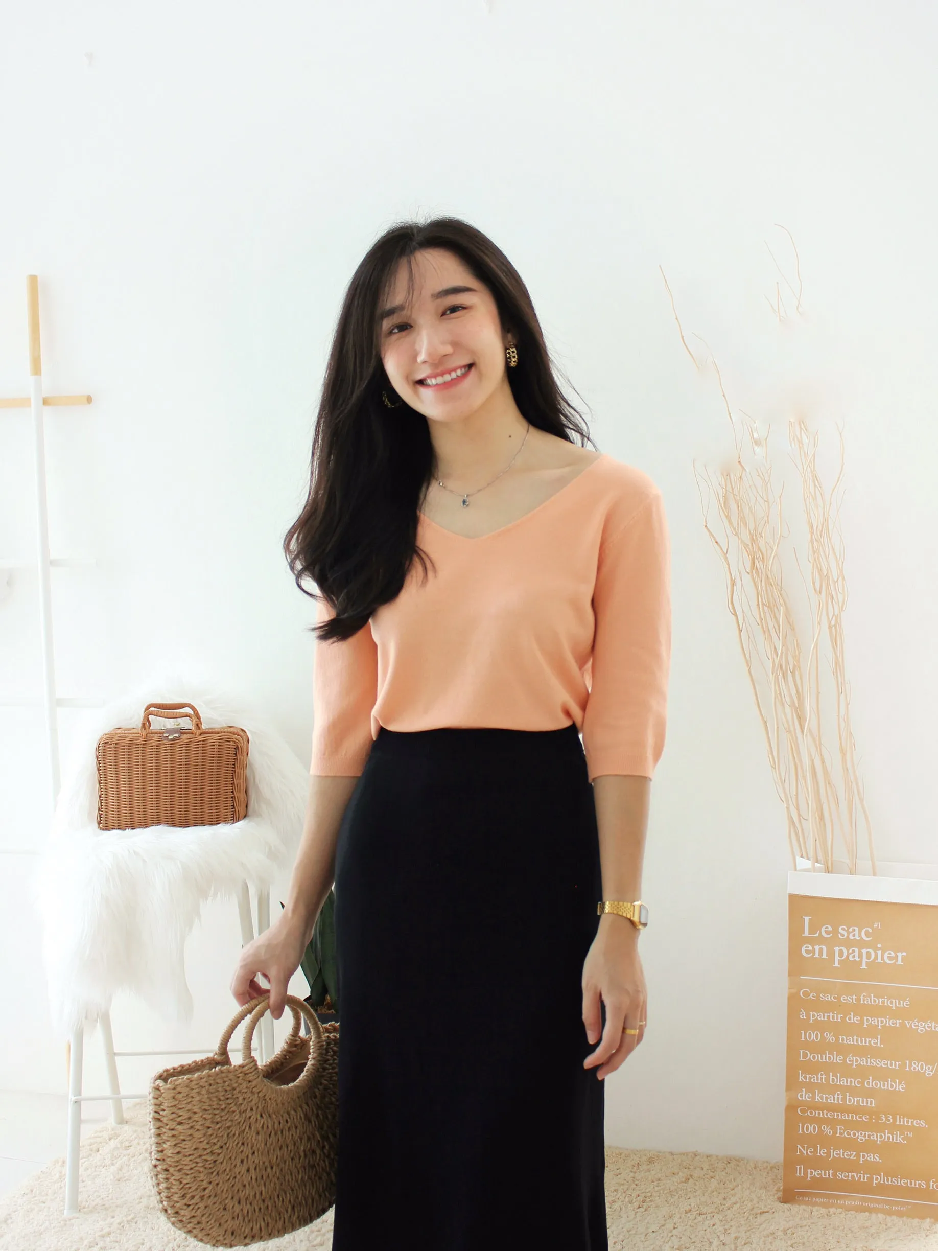 EUNICE Comfy Knit Top II