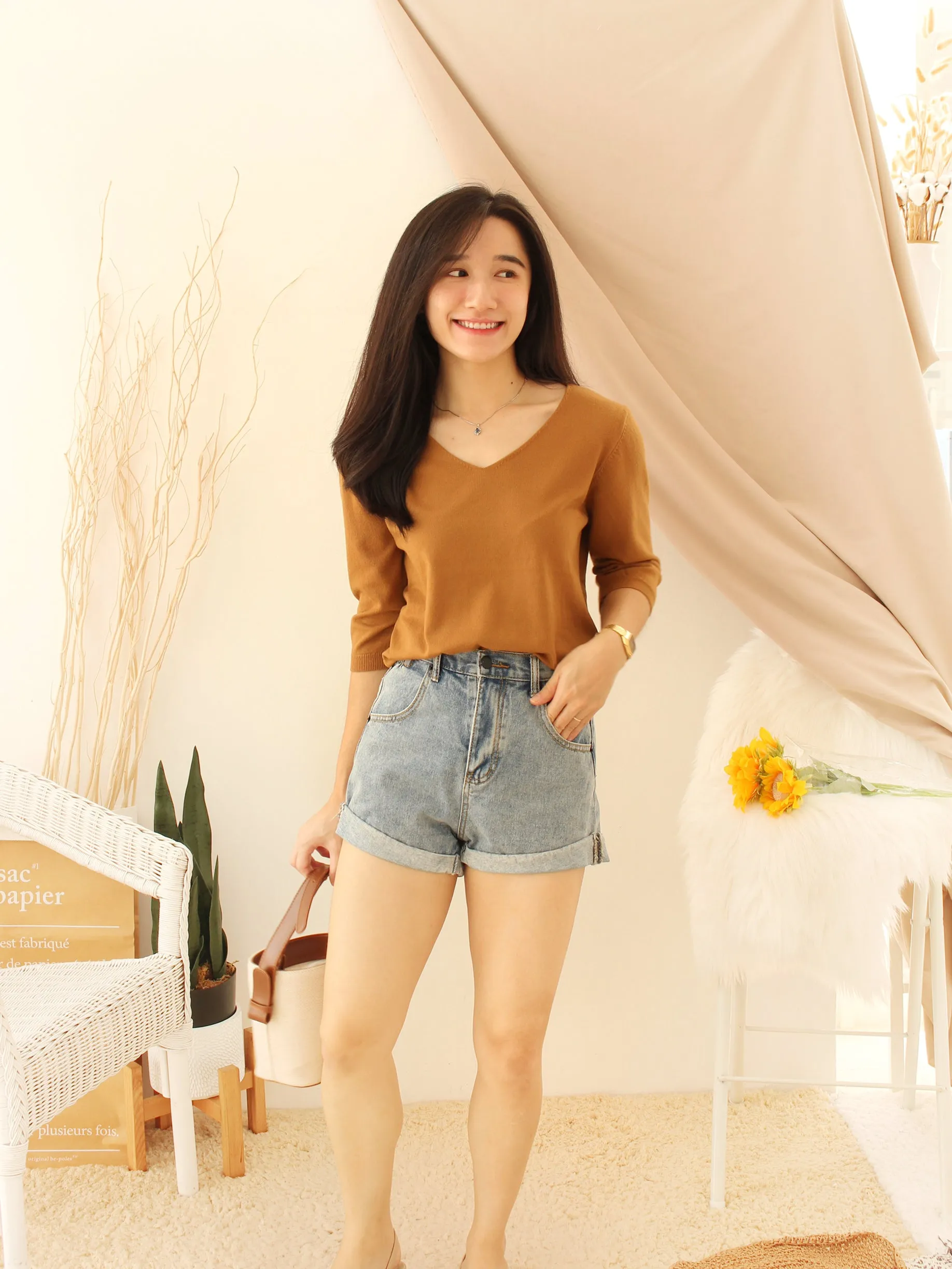 EUNICE Comfy Knit Top II