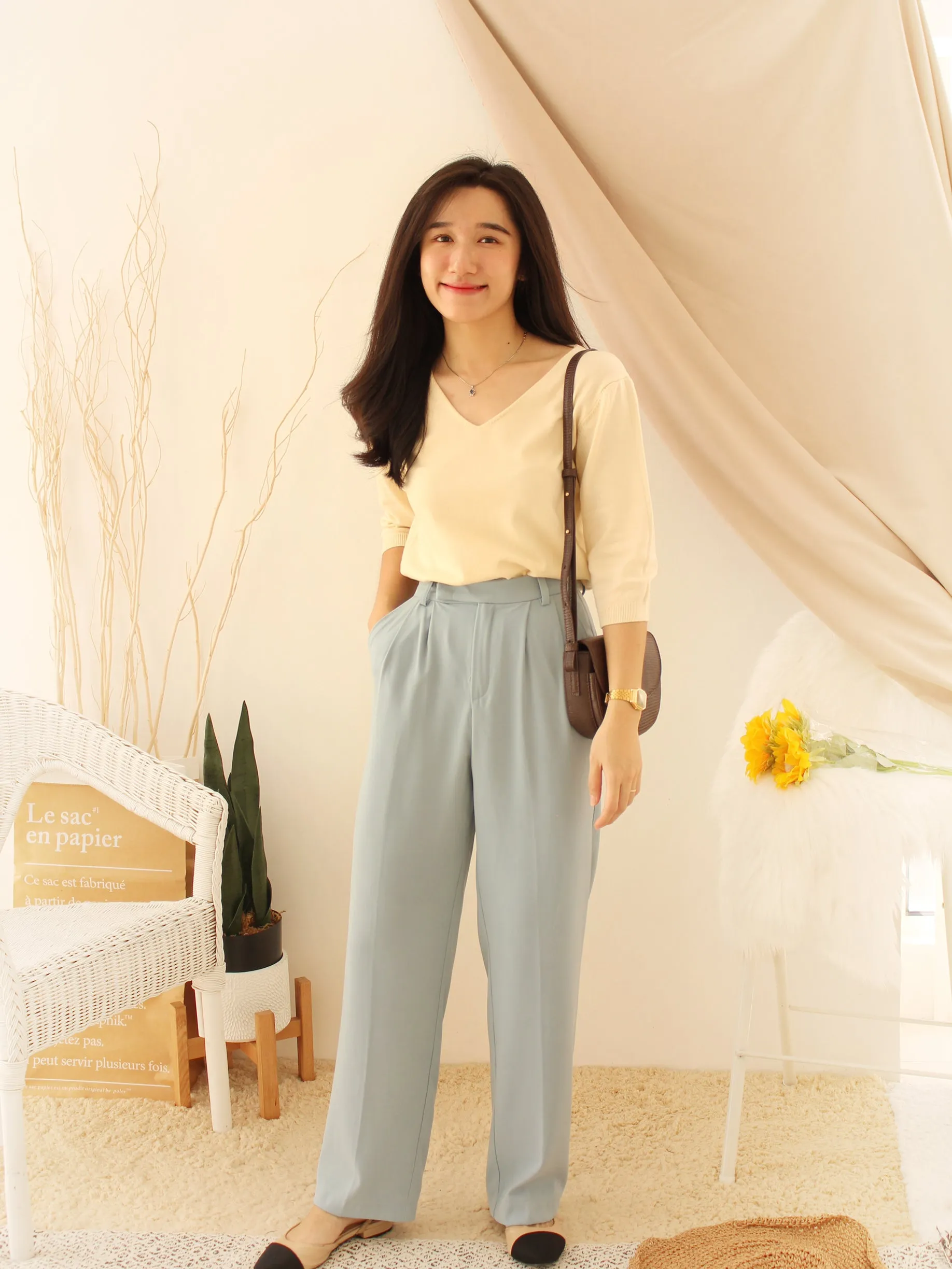 EUNICE Comfy Knit Top II