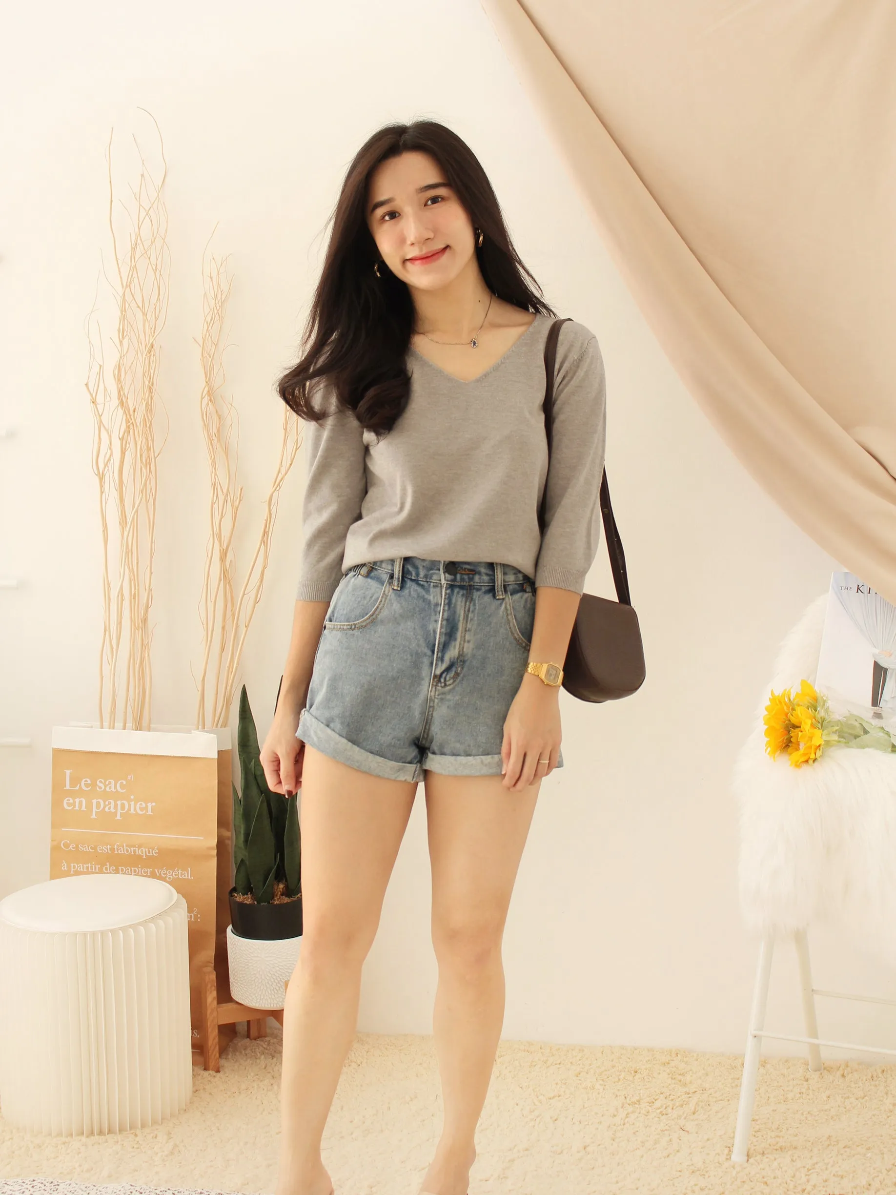 EUNICE Comfy Knit Top II