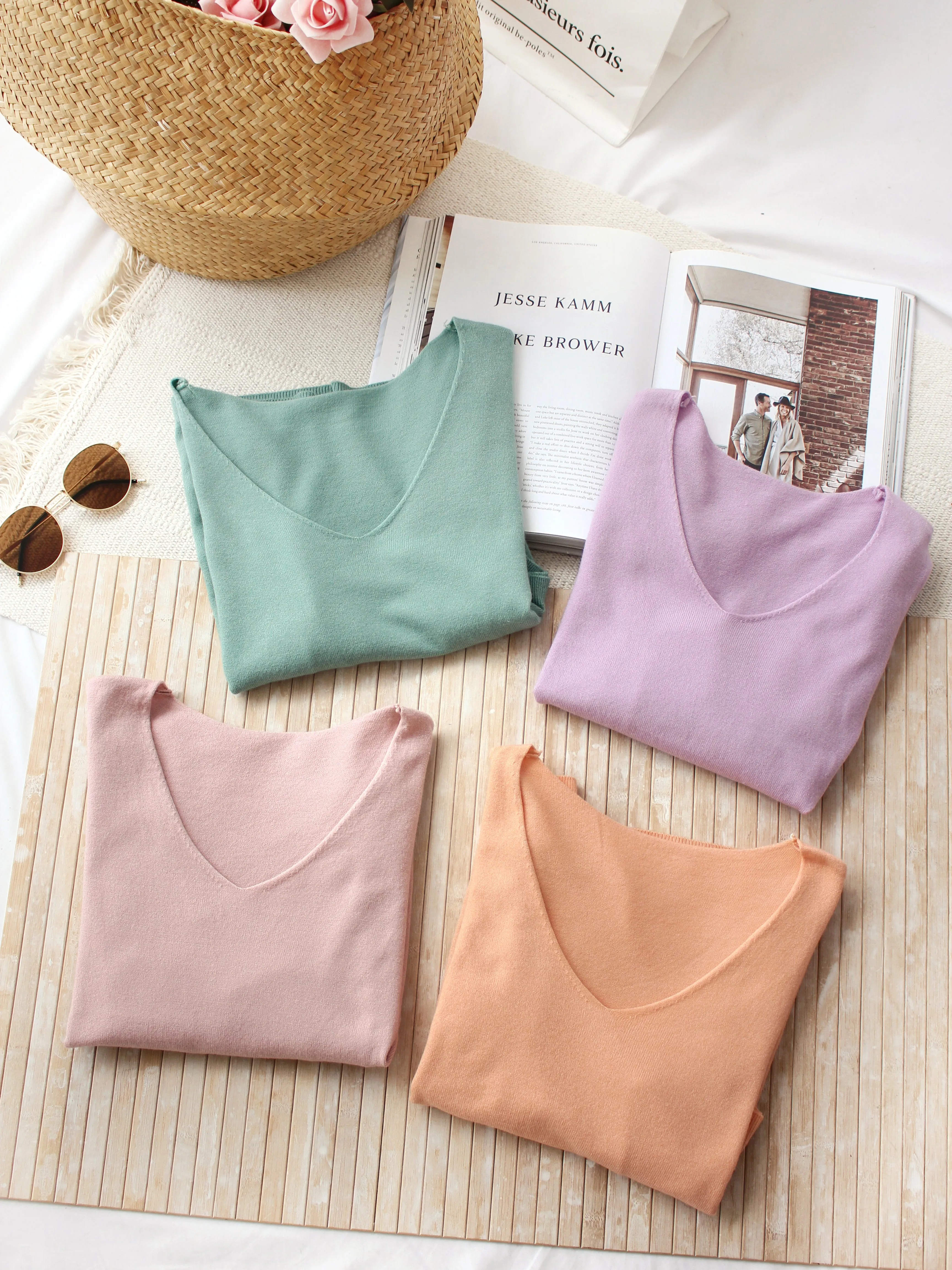 EUNICE Comfy Knit Top II