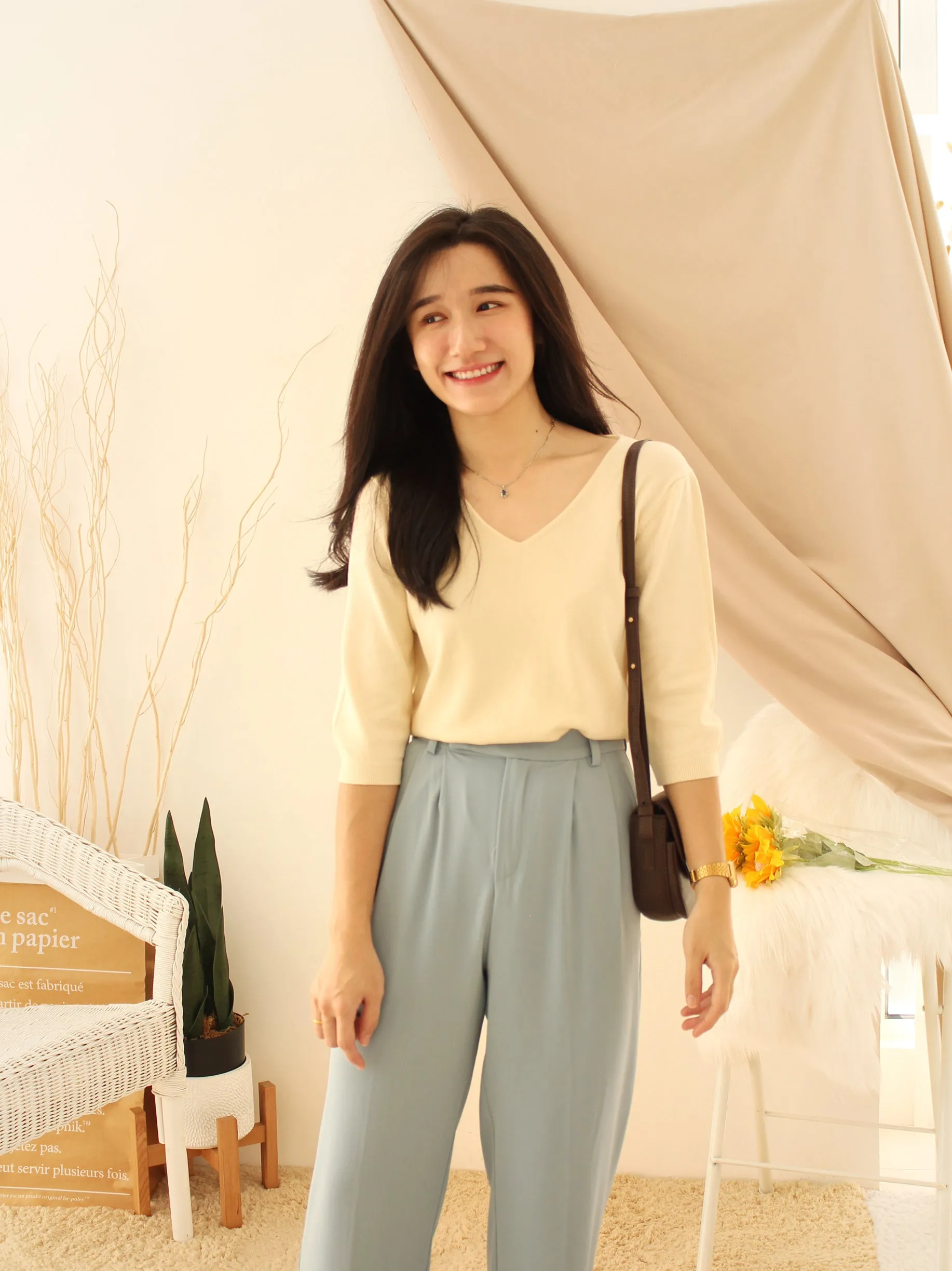 EUNICE Comfy Knit Top II