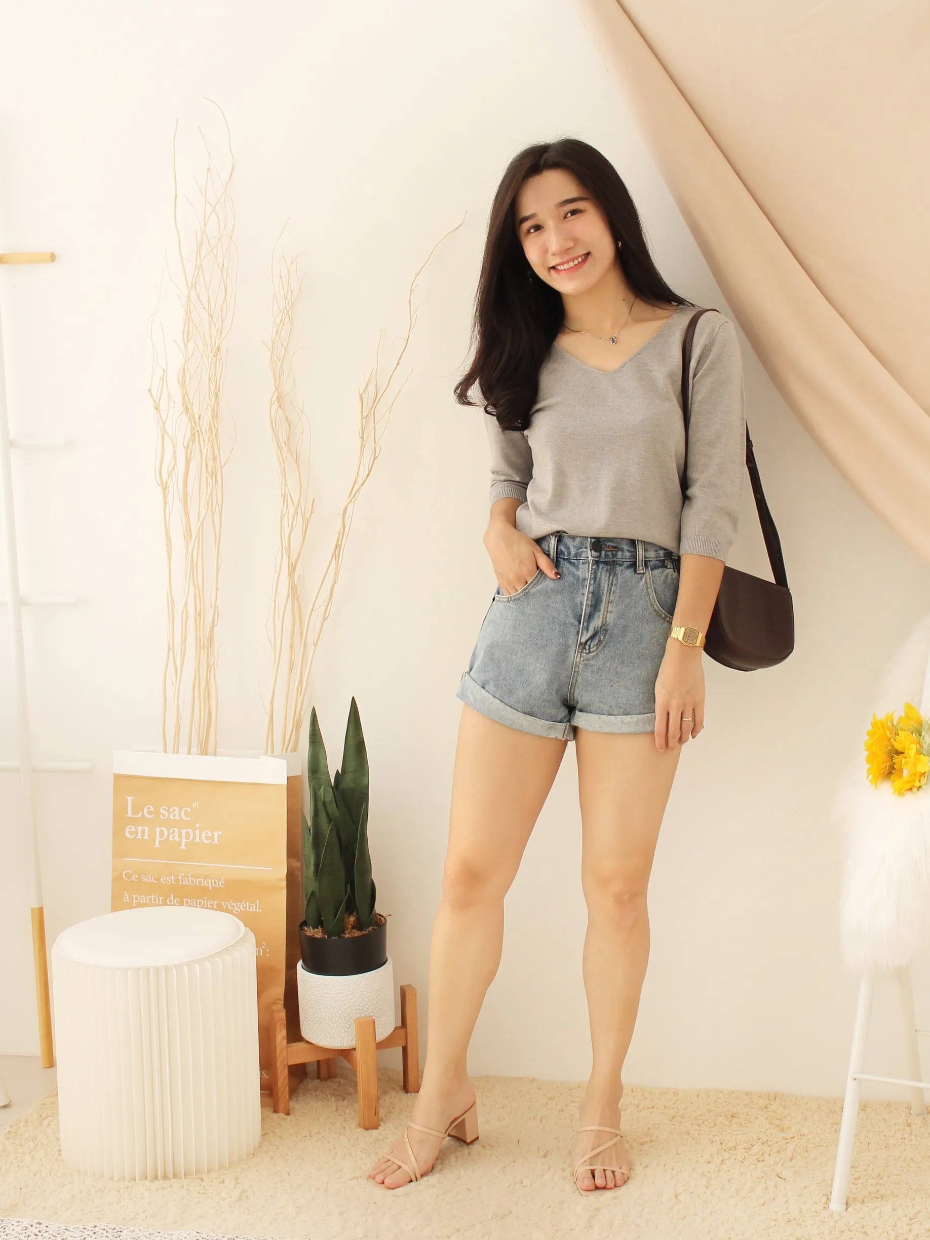 EUNICE Comfy Knit Top II