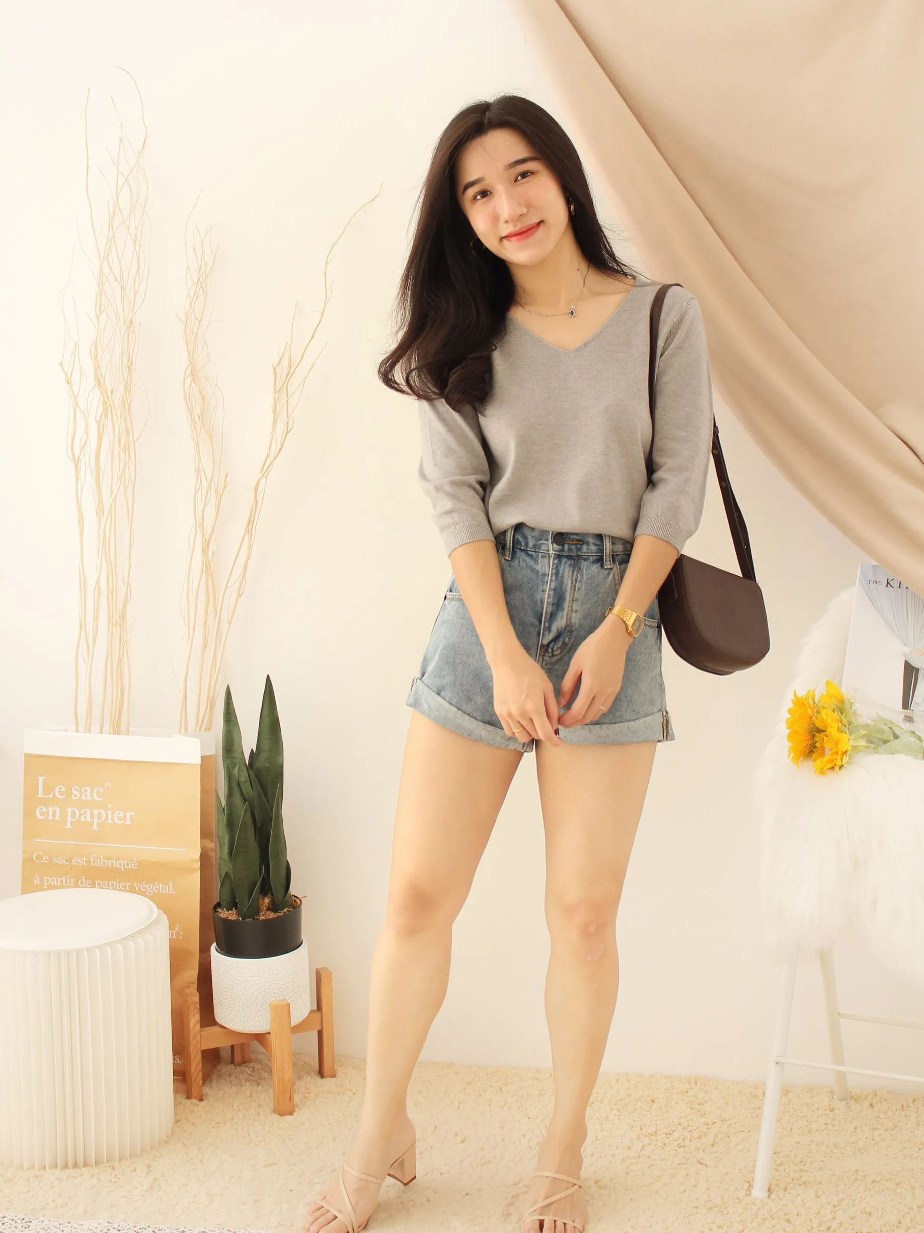 EUNICE Comfy Knit Top II