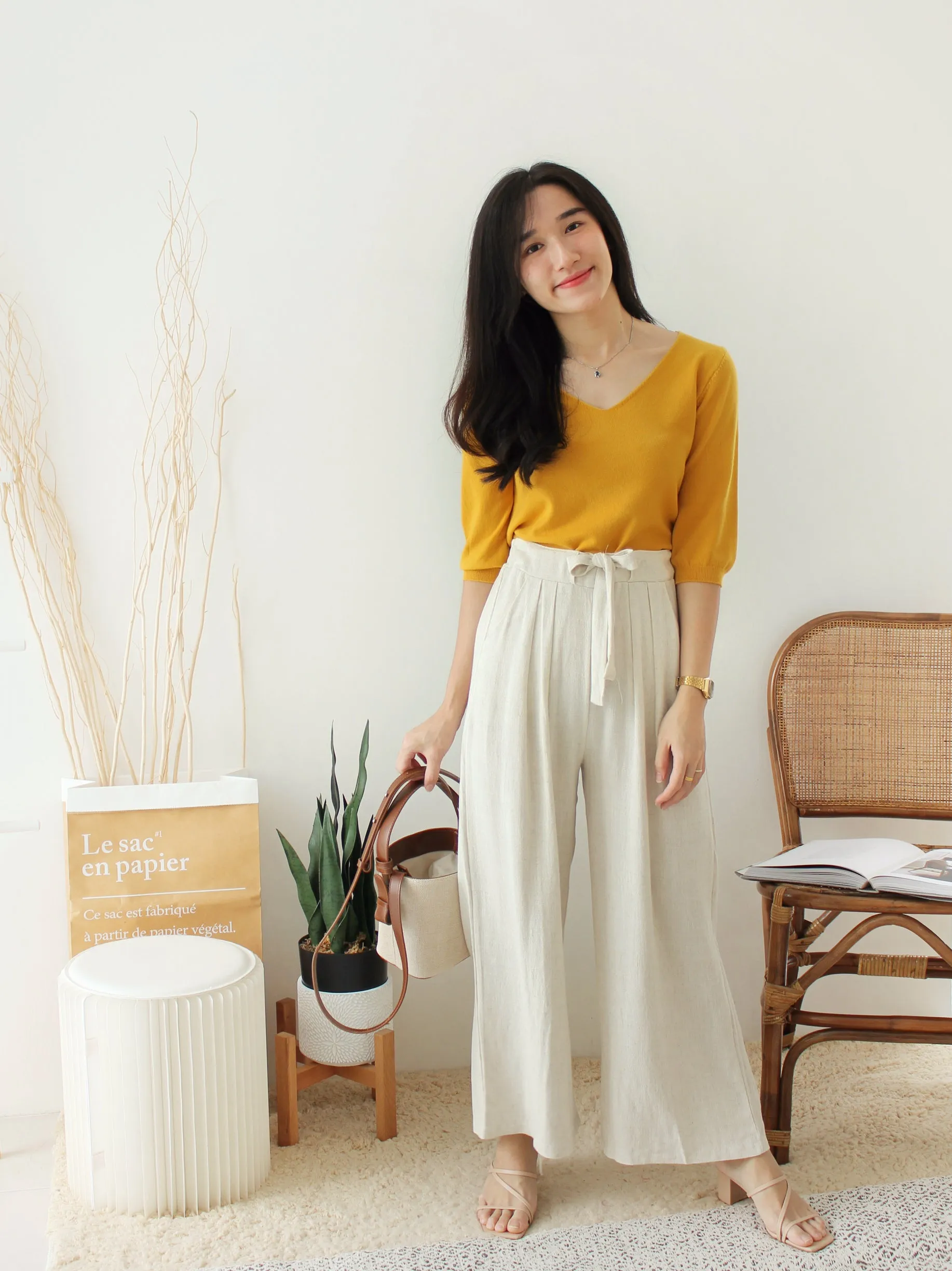 EUNICE Comfy Knit Top II