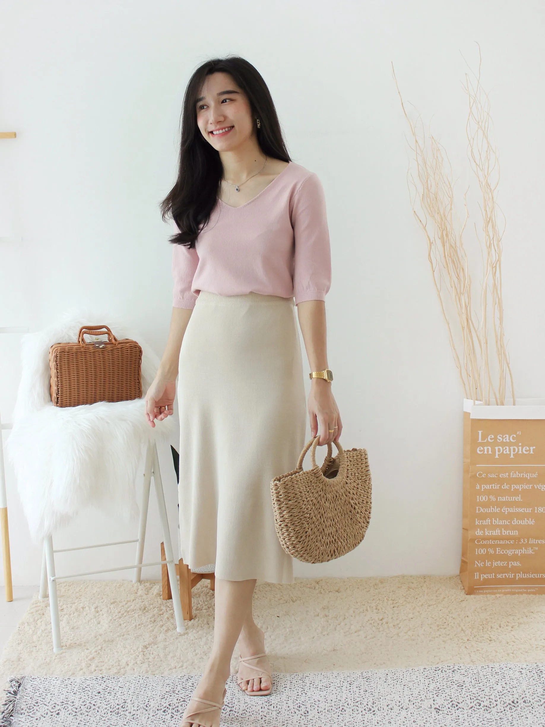 EUNICE Comfy Knit Top II