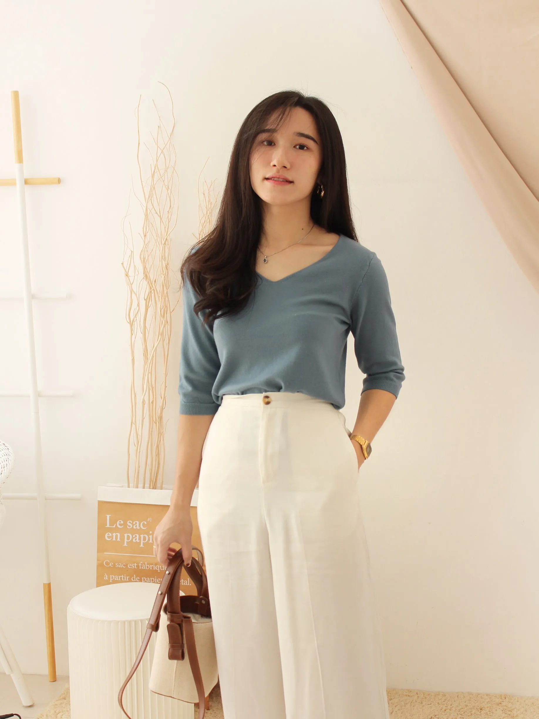 EUNICE Comfy Knit Top II