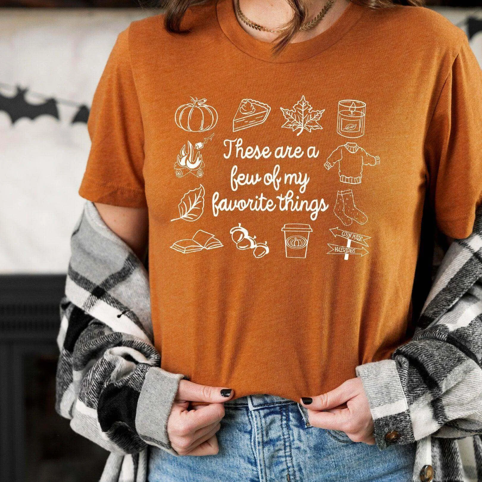 Fall Favorite Things T-Shirt