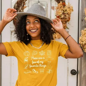 Fall Favorite Things T-Shirt