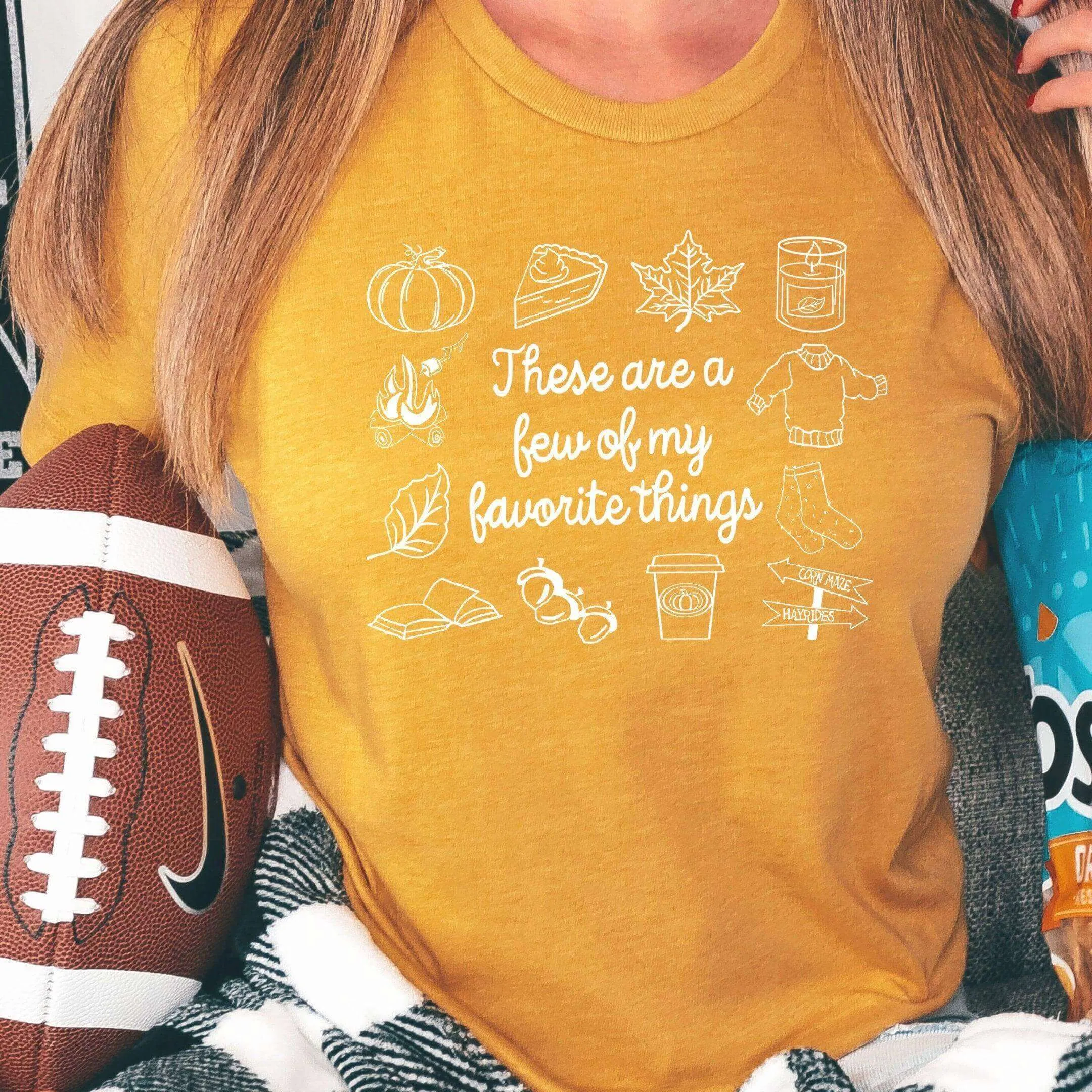 Fall Favorite Things T-Shirt