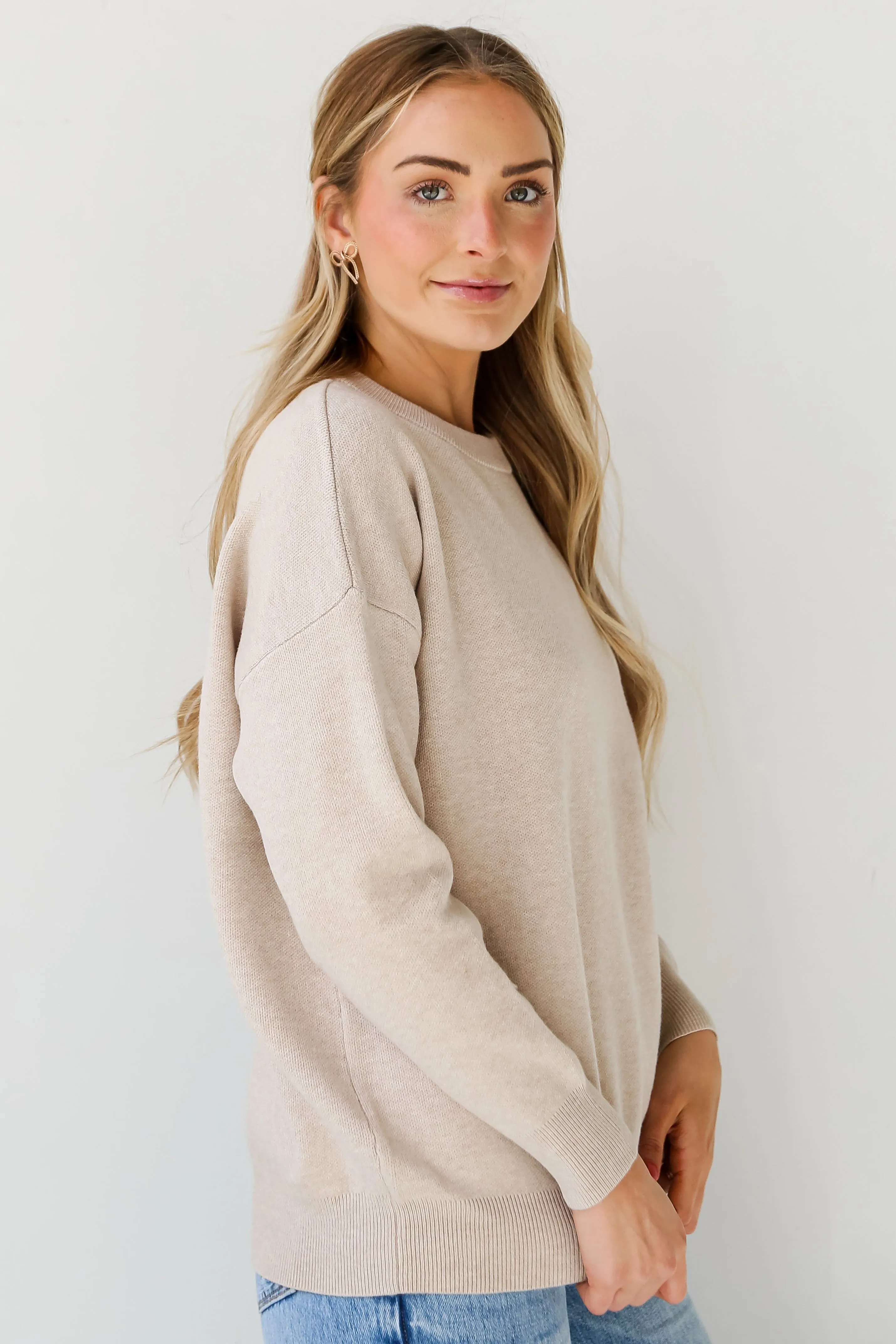 FINAL SALE - Maddy Oversized Sweater - DU DEAL