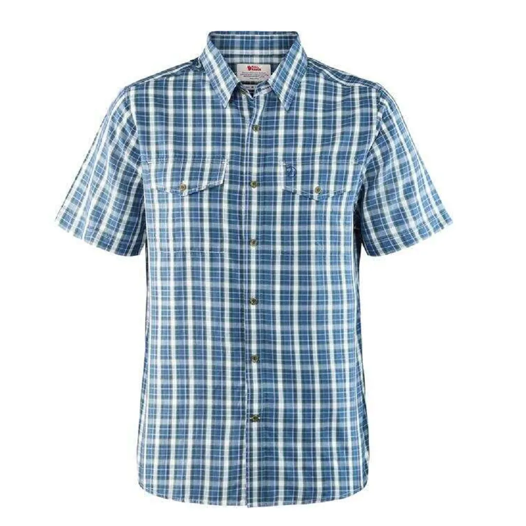 Fjallraven Men's Abisko Cool Short Sleeve Shirt