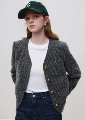 FRENCH TWEED JACKET